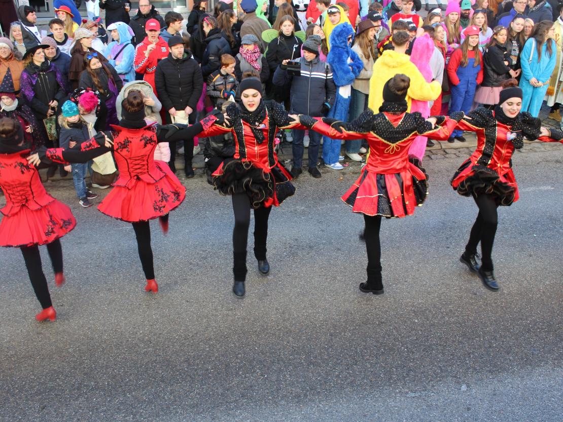 Faschingsumzug Donauwörth 2024