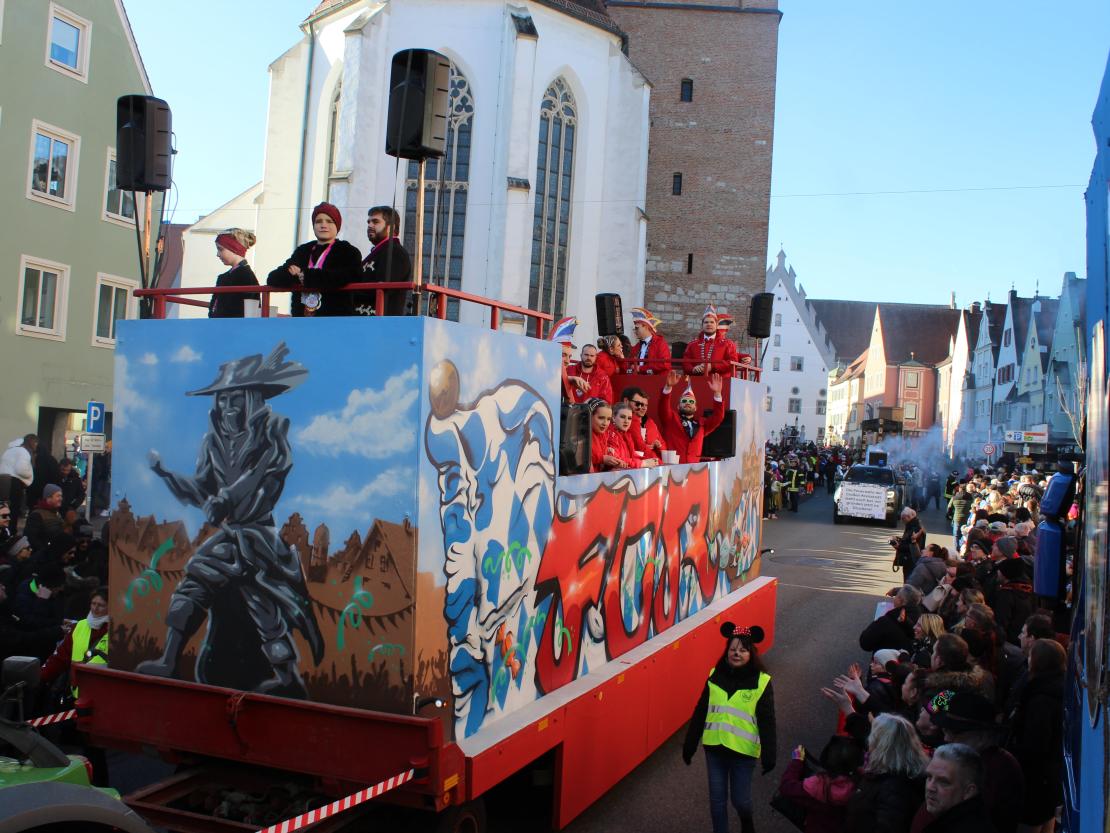 Faschingsumzug Donauwörth 2024