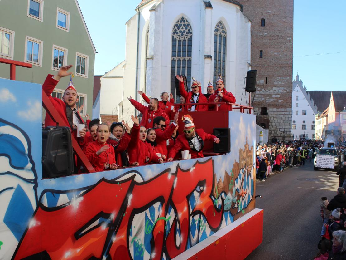 Faschingsumzug Donauwörth 2024