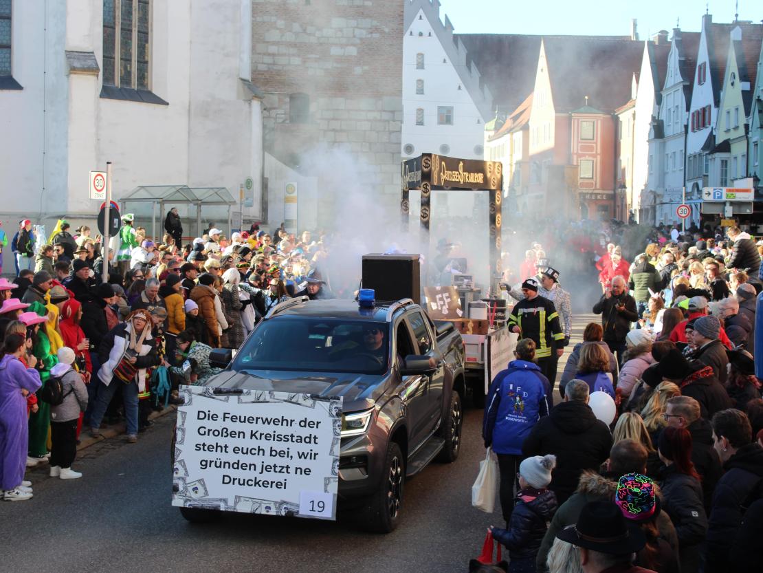 Faschingsumzug Donauwörth 2024