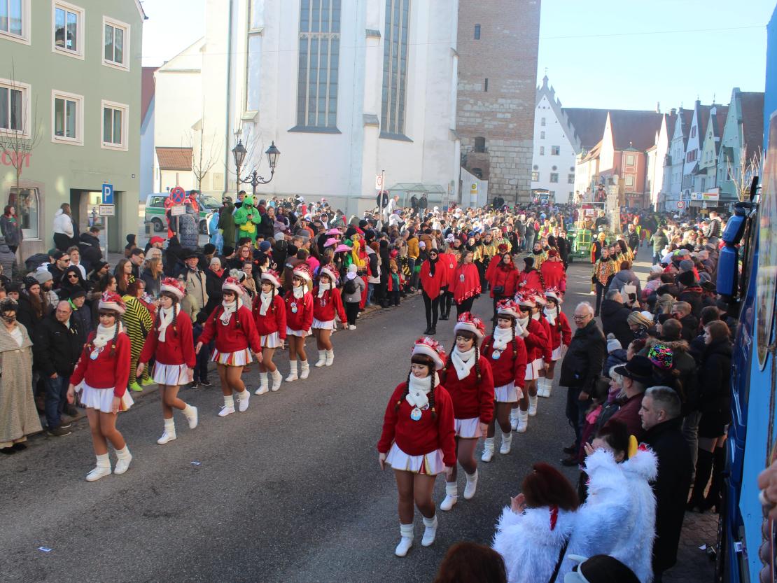 Faschingsumzug Donauwörth 2024