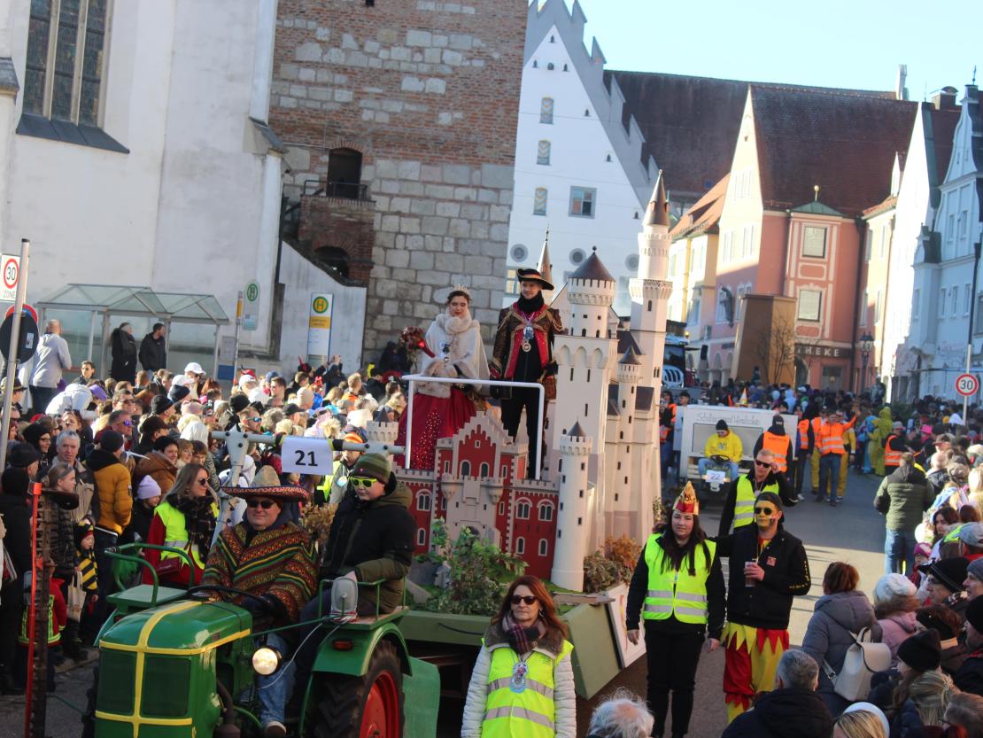 Faschingsumzug Donauwörth 2024