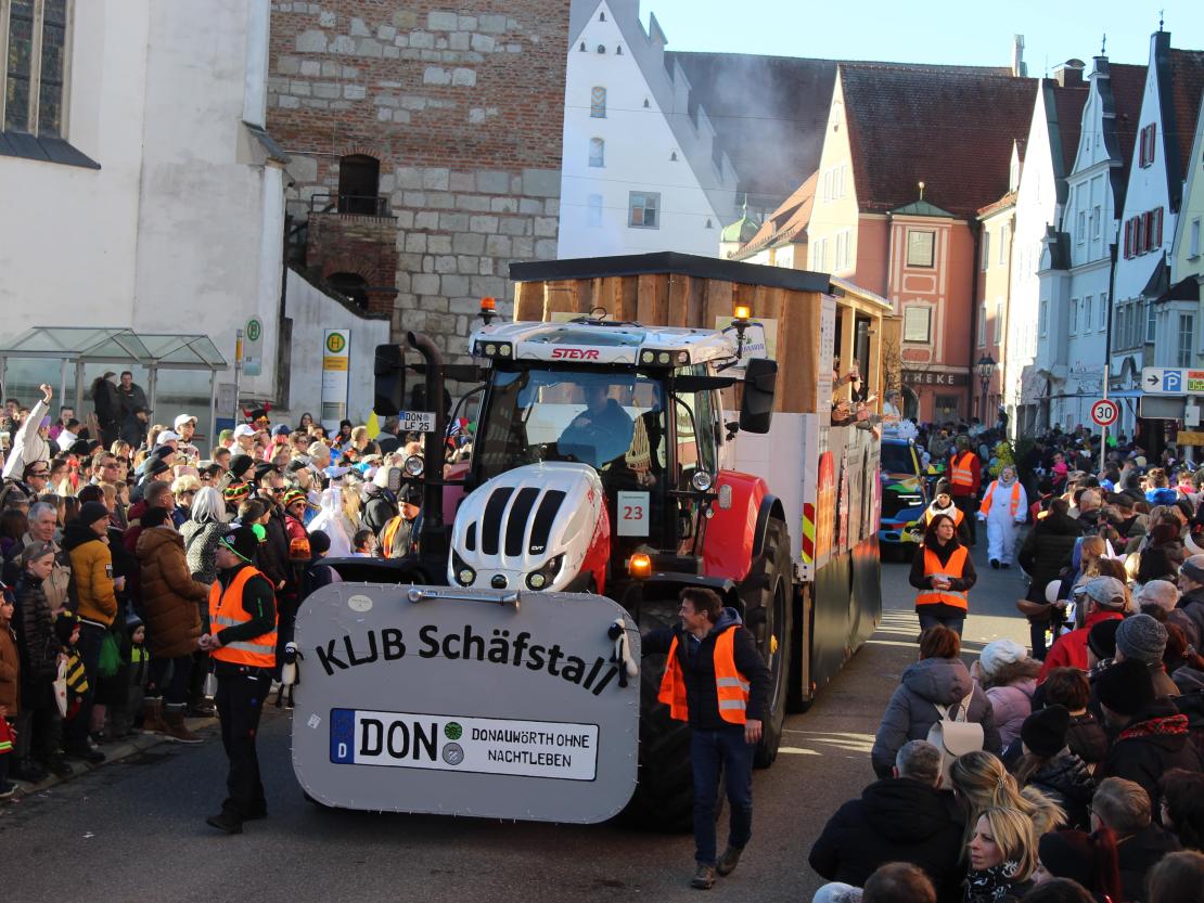 Faschingsumzug Donauwörth 2024