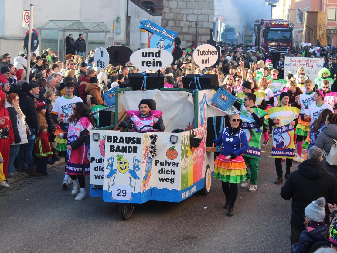 Faschingsumzug Donauwörth 2024