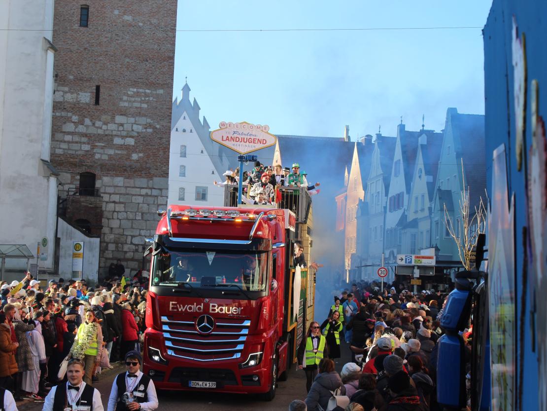 Faschingsumzug Donauwörth 2024