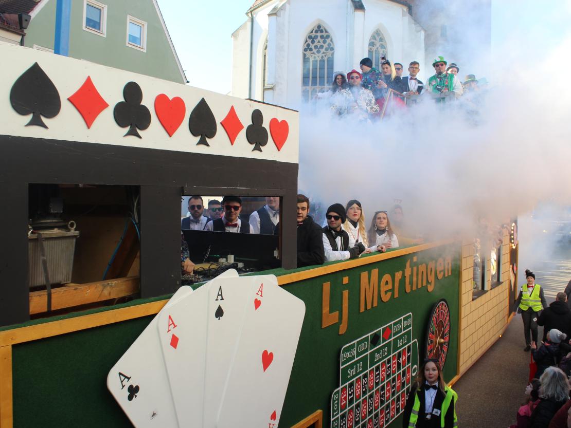 Faschingsumzug Donauwörth 2024