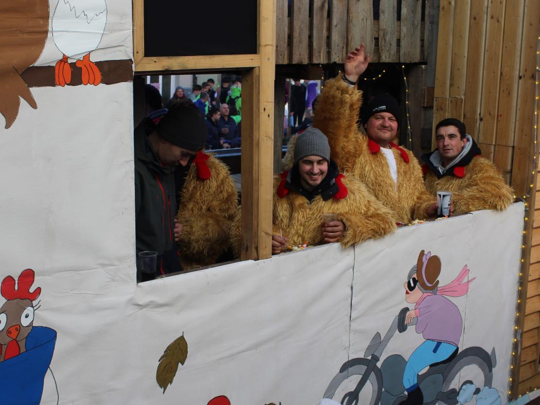 Faschingsumzug Donauwörth 2024