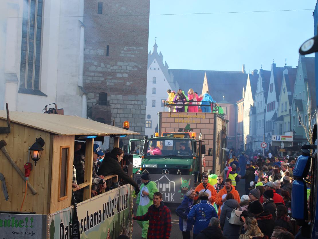 Faschingsumzug Donauwörth 2024