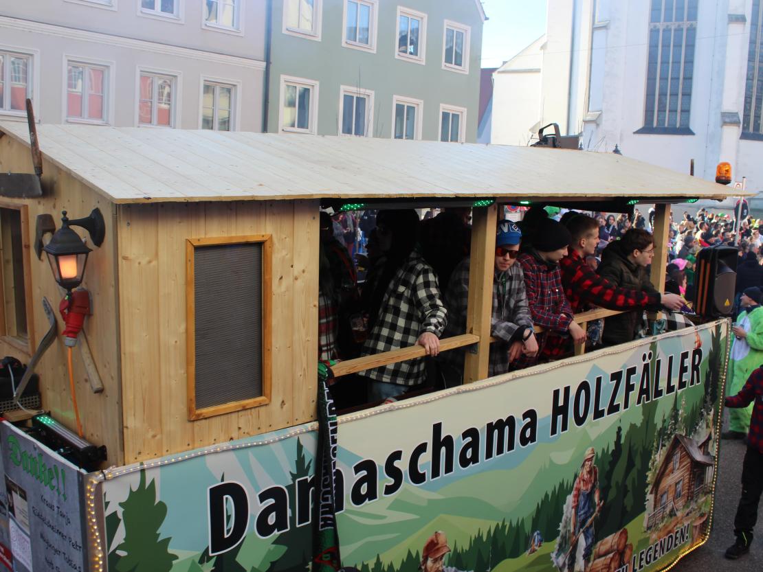 Faschingsumzug Donauwörth 2024