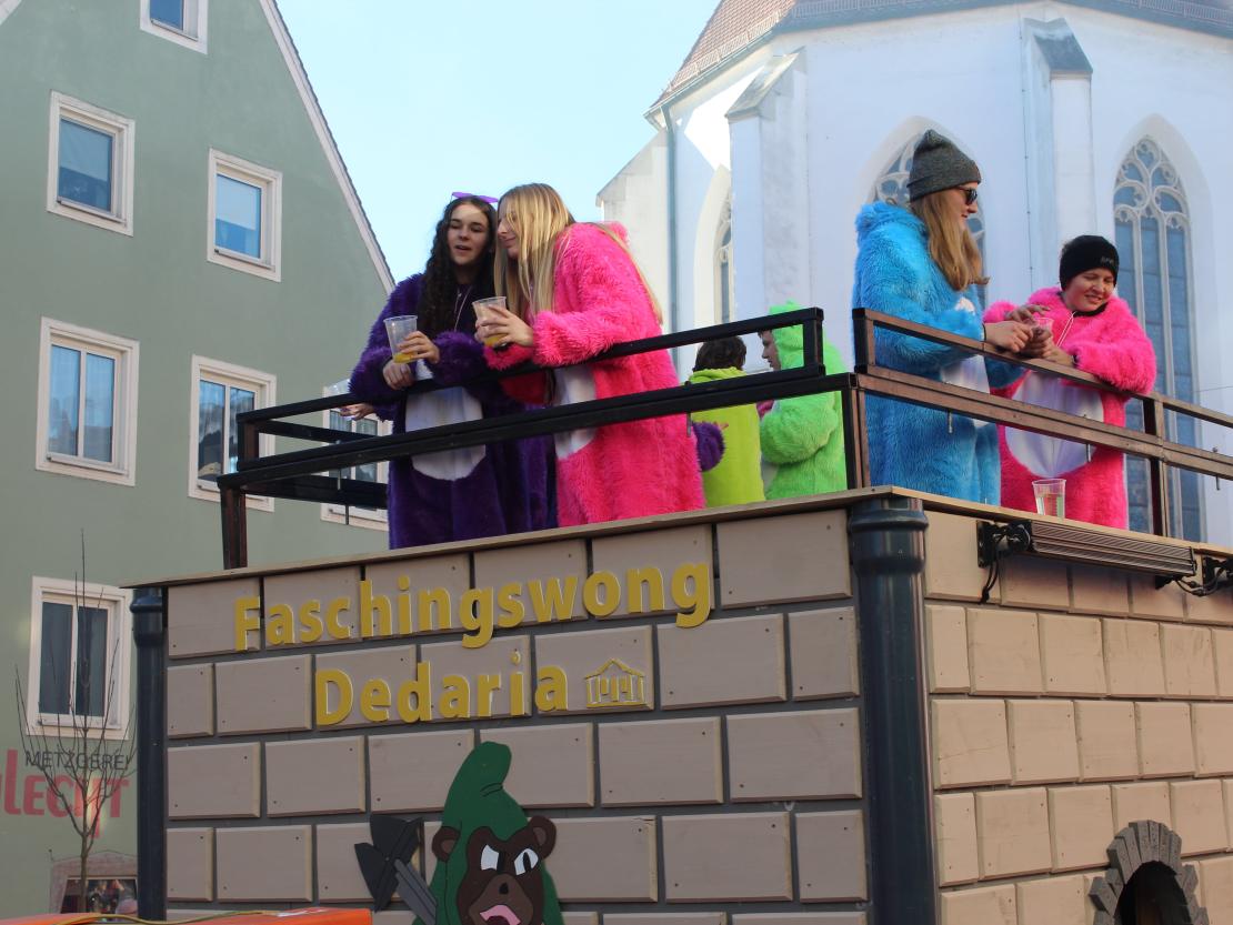 Faschingsumzug Donauwörth 2024