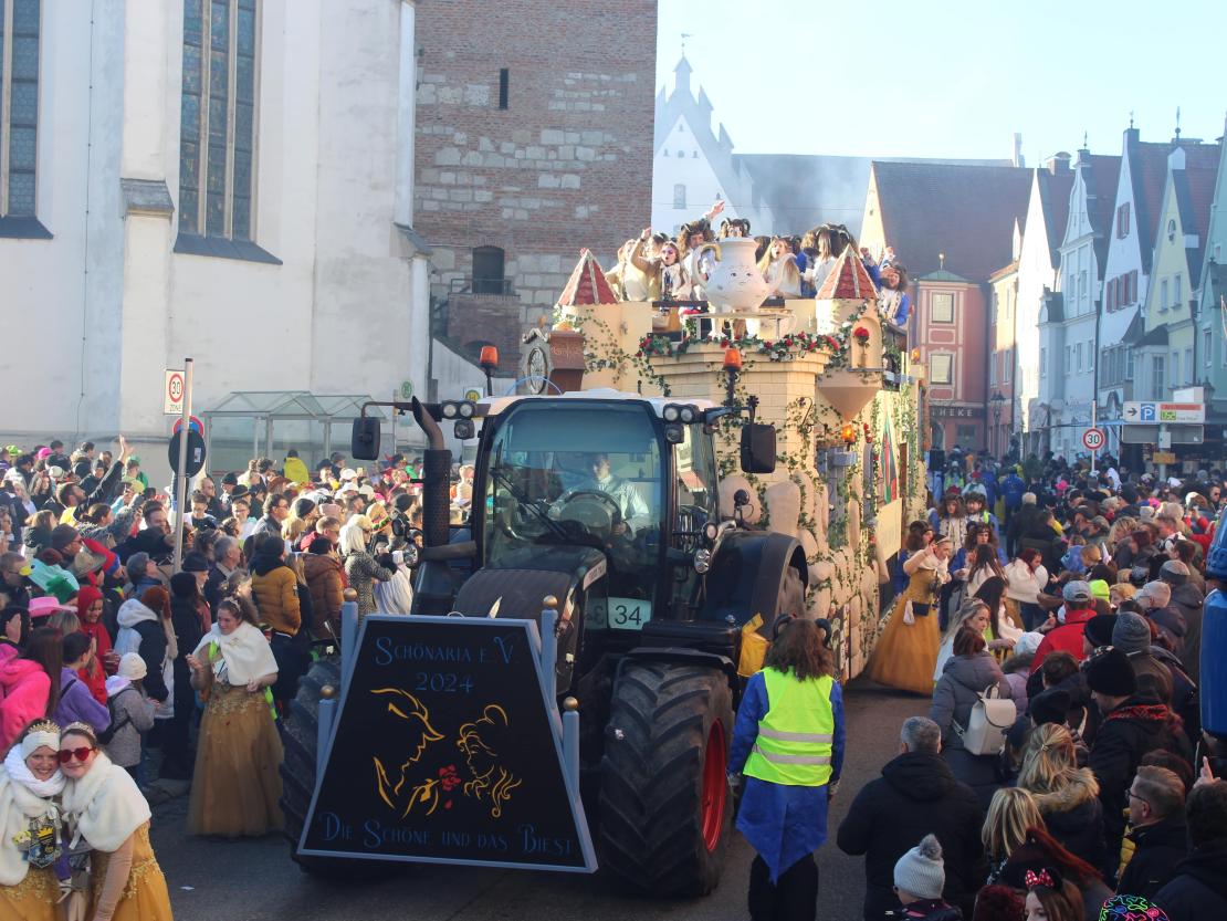 Faschingsumzug Donauwörth 2024
