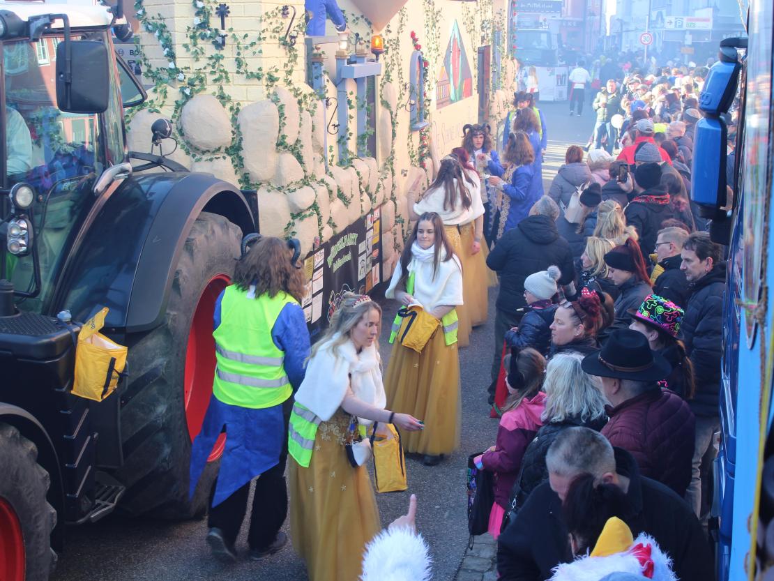 Faschingsumzug Donauwörth 2024