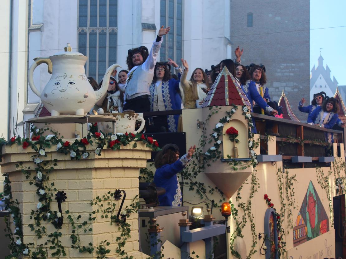 Faschingsumzug Donauwörth 2024