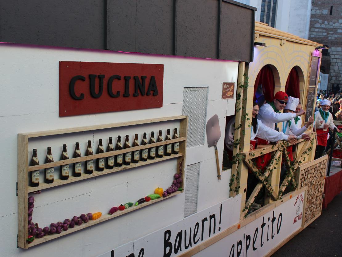 Faschingsumzug Donauwörth 2024