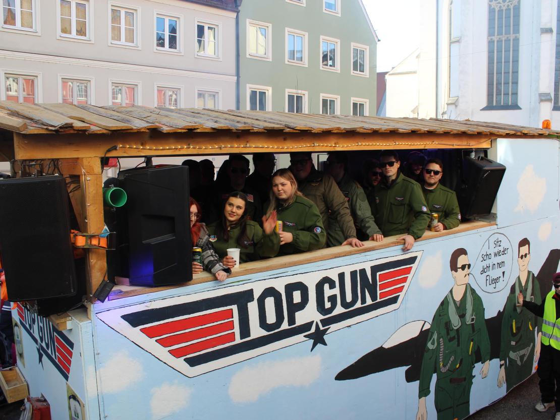 Faschingsumzug Donauwörth 2024