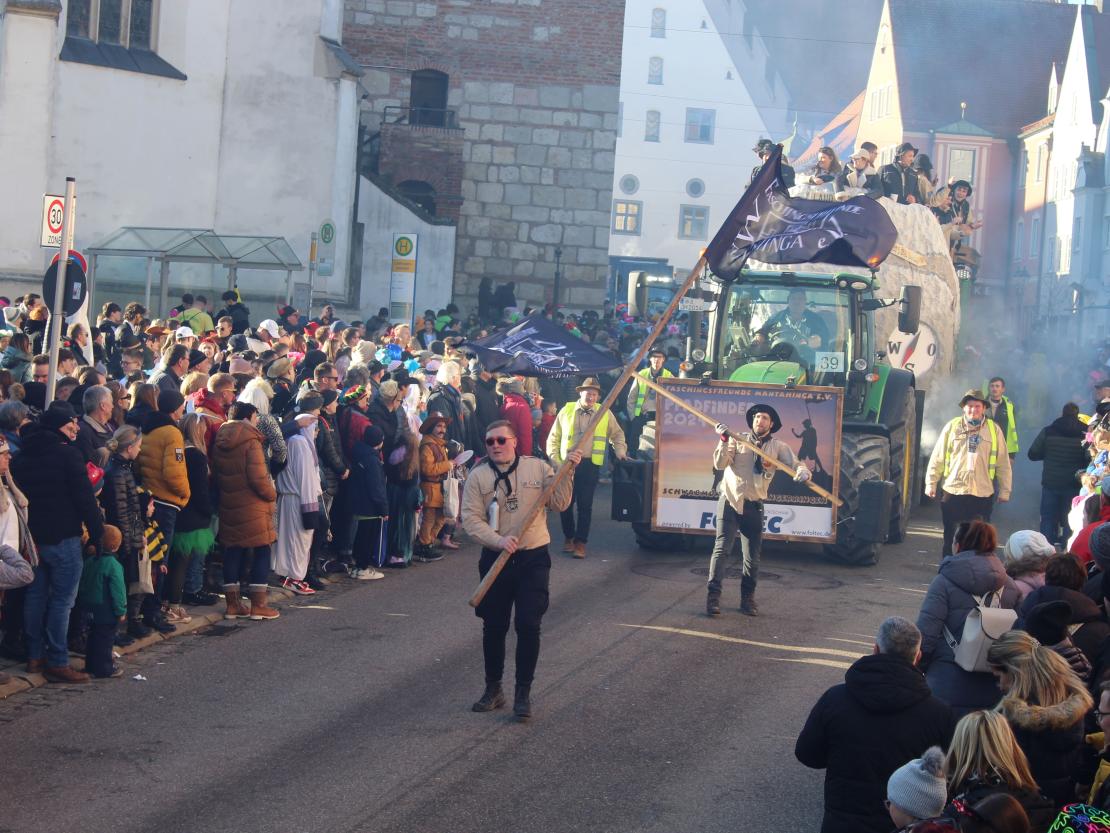 Faschingsumzug Donauwörth 2024