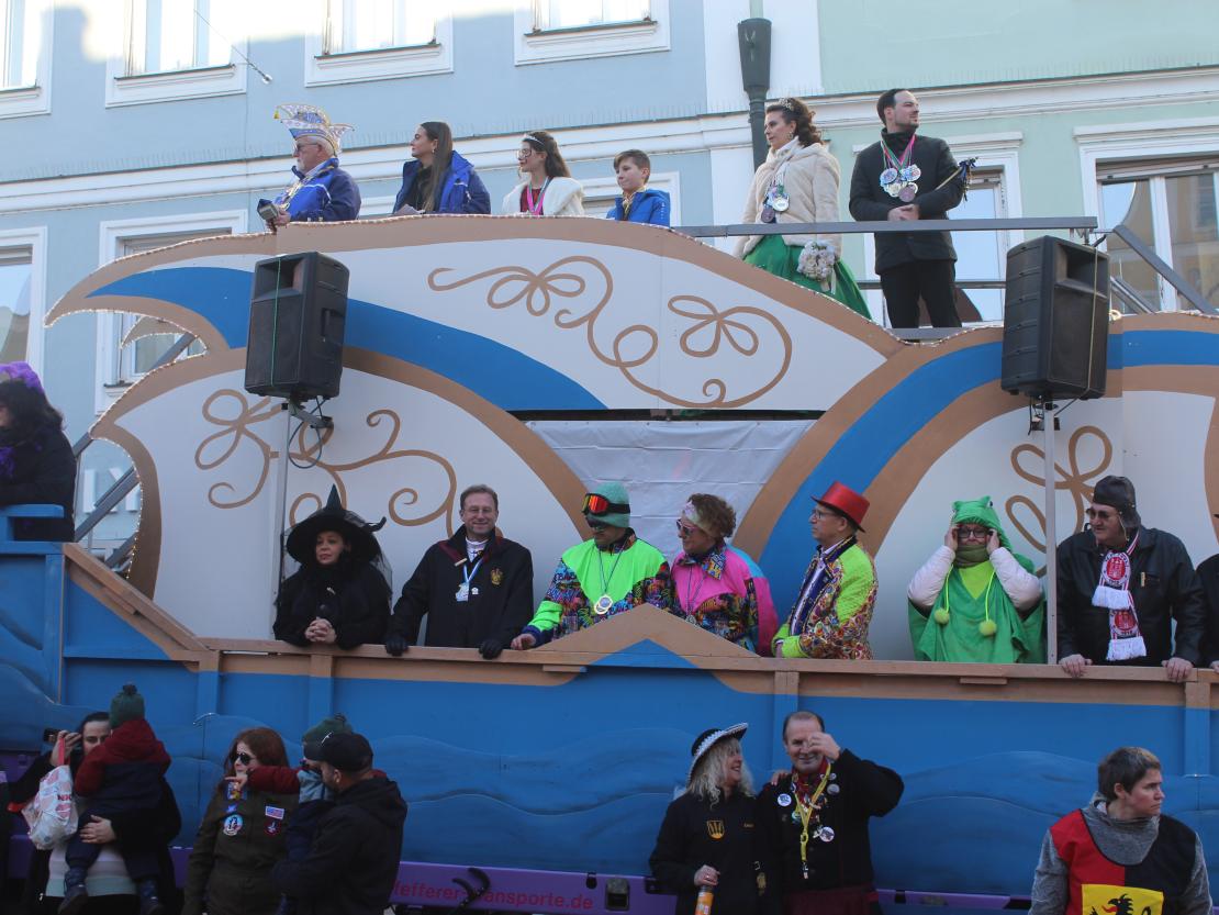 Faschingsumzug Donauwörth 2024