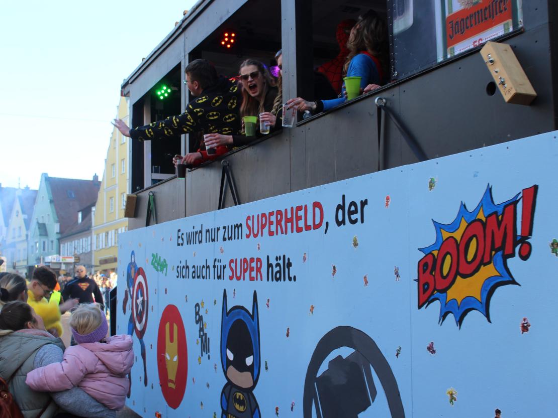 Faschingsumzug Donauwörth 2024