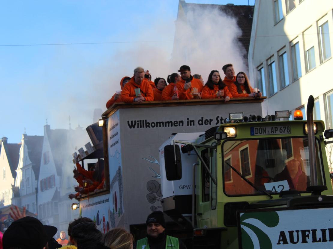 Faschingsumzug Donauwörth 2024