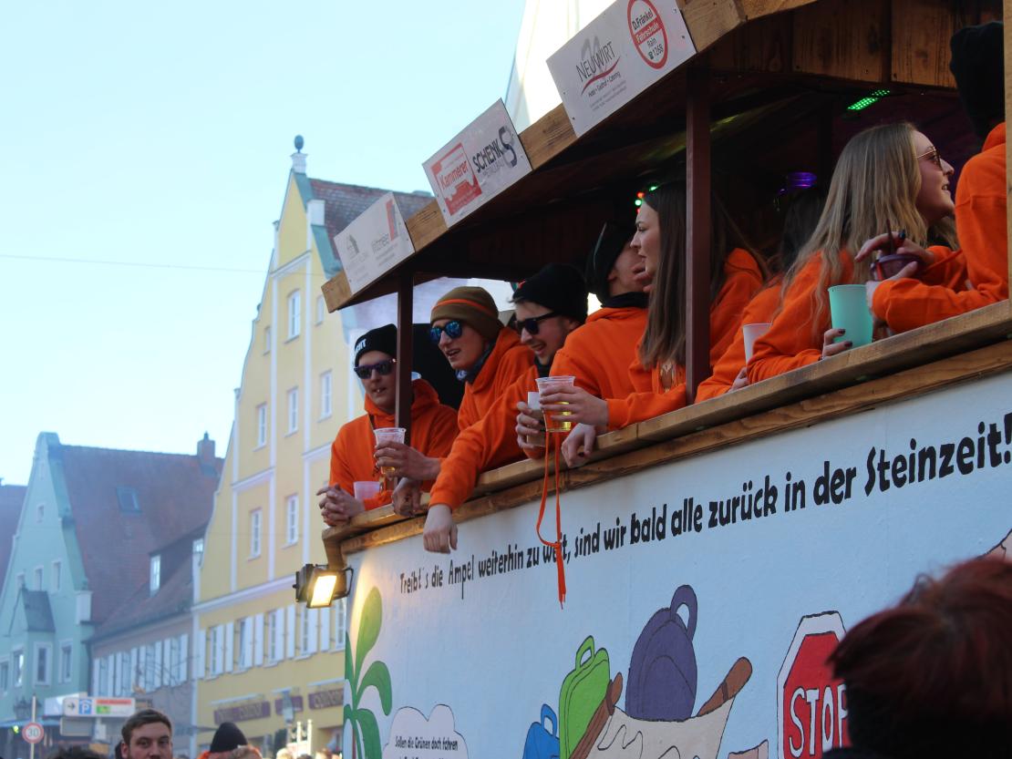 Faschingsumzug Donauwörth 2024