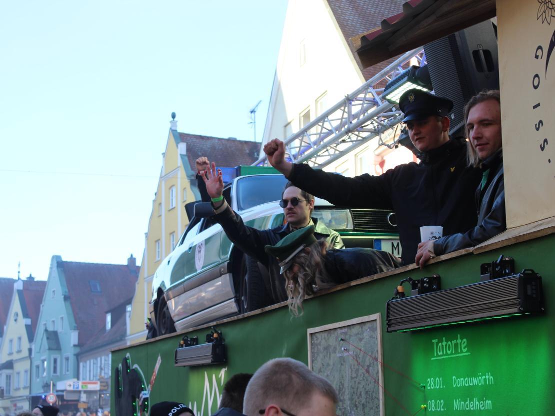 Faschingsumzug Donauwörth 2024