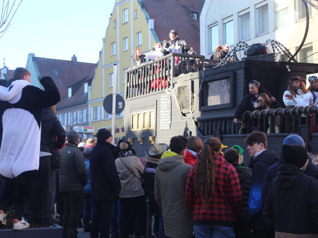 Faschingsumzug Donauwörth 2024
