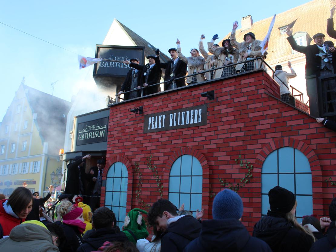 Faschingsumzug Donauwörth 2024