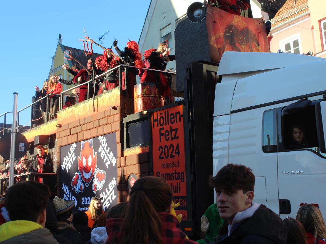 Faschingsumzug Donauwörth 2024