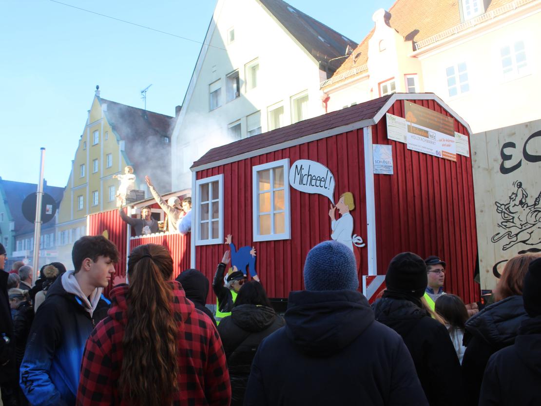 Faschingsumzug Donauwörth 2024