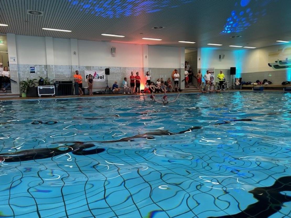 24 Stunden Schwimmen