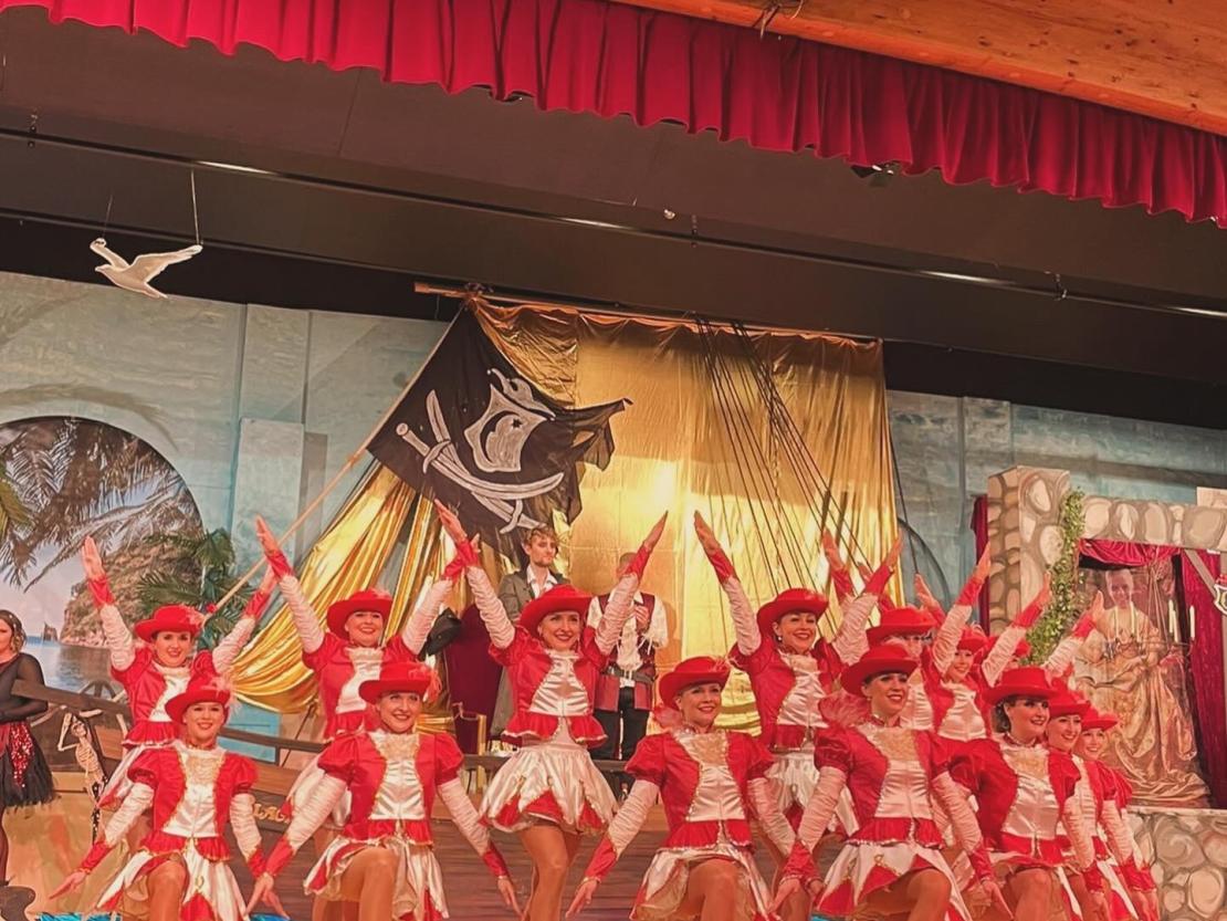 Prinzenball der FG Gailachia Monheim 