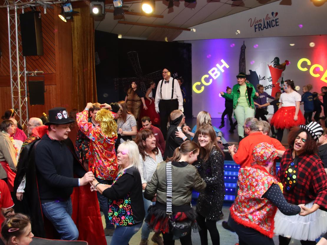 "Ball der Begegnung" der Blaumeisen Husheim 2024. 