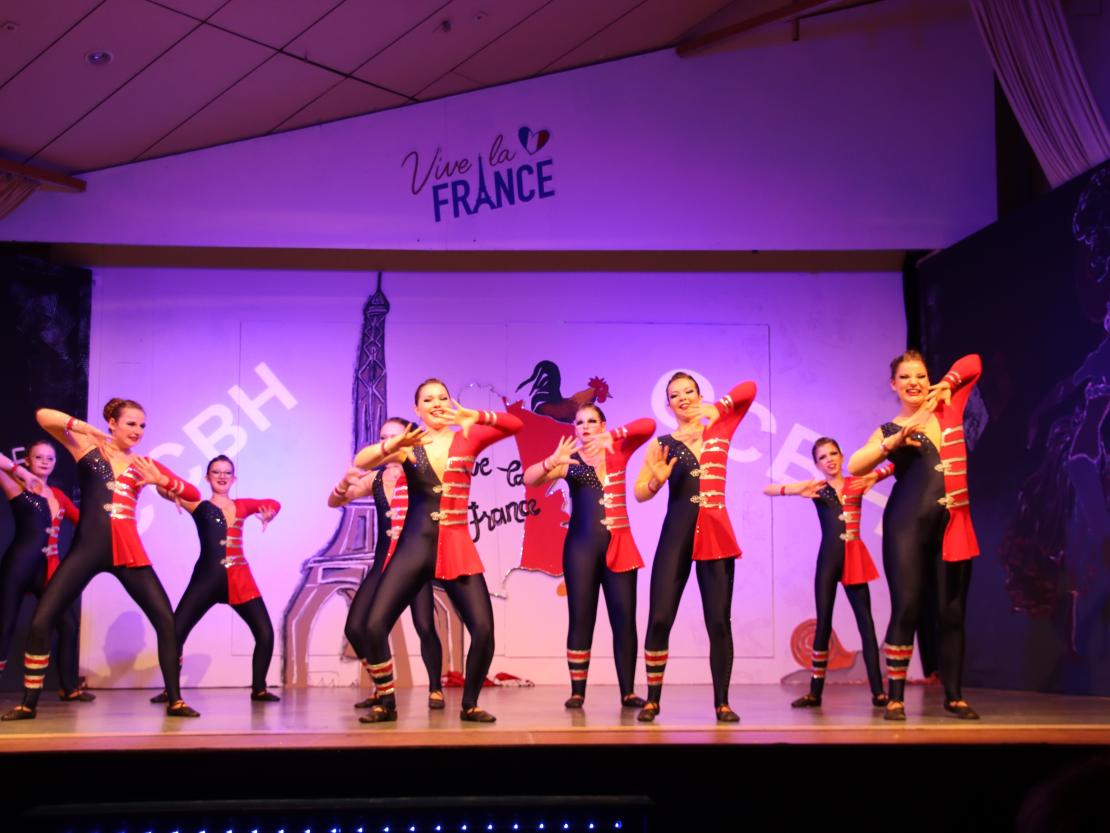 "Ball der Begegnung" der Blaumeisen Husheim 2024. 