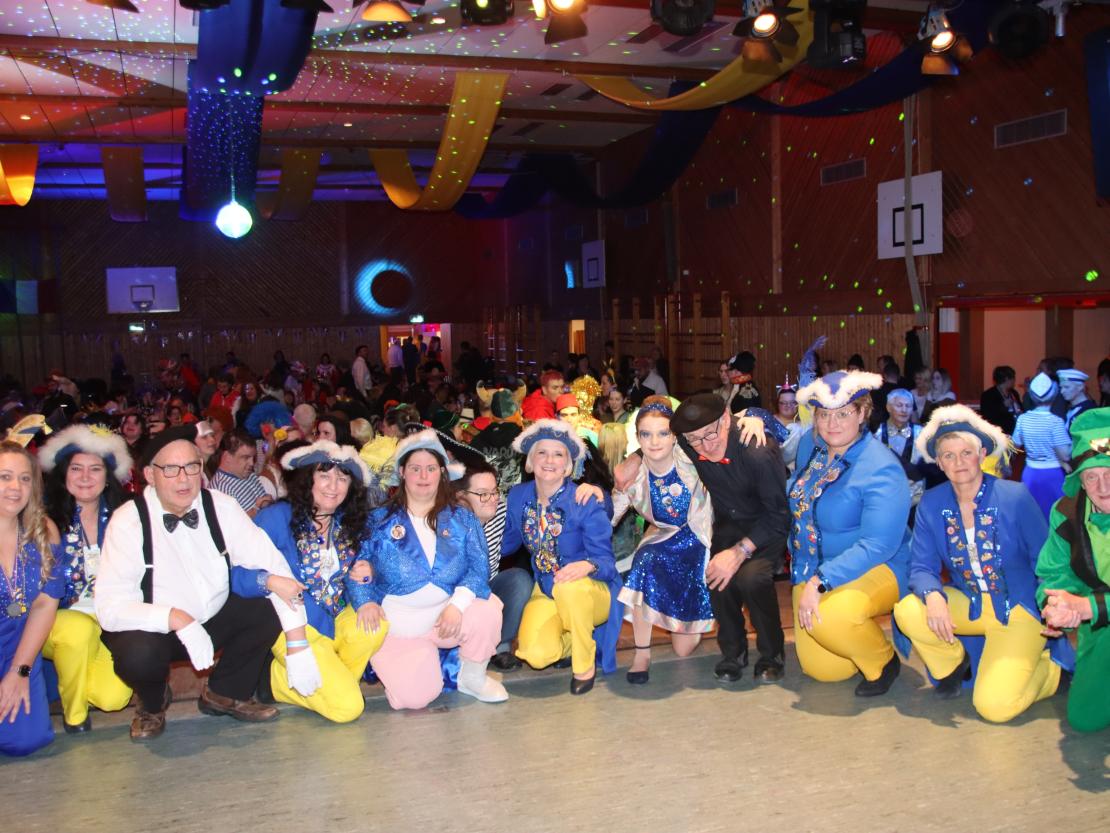 "Ball der Begegnung" der Blaumeisen Husheim 2024. 