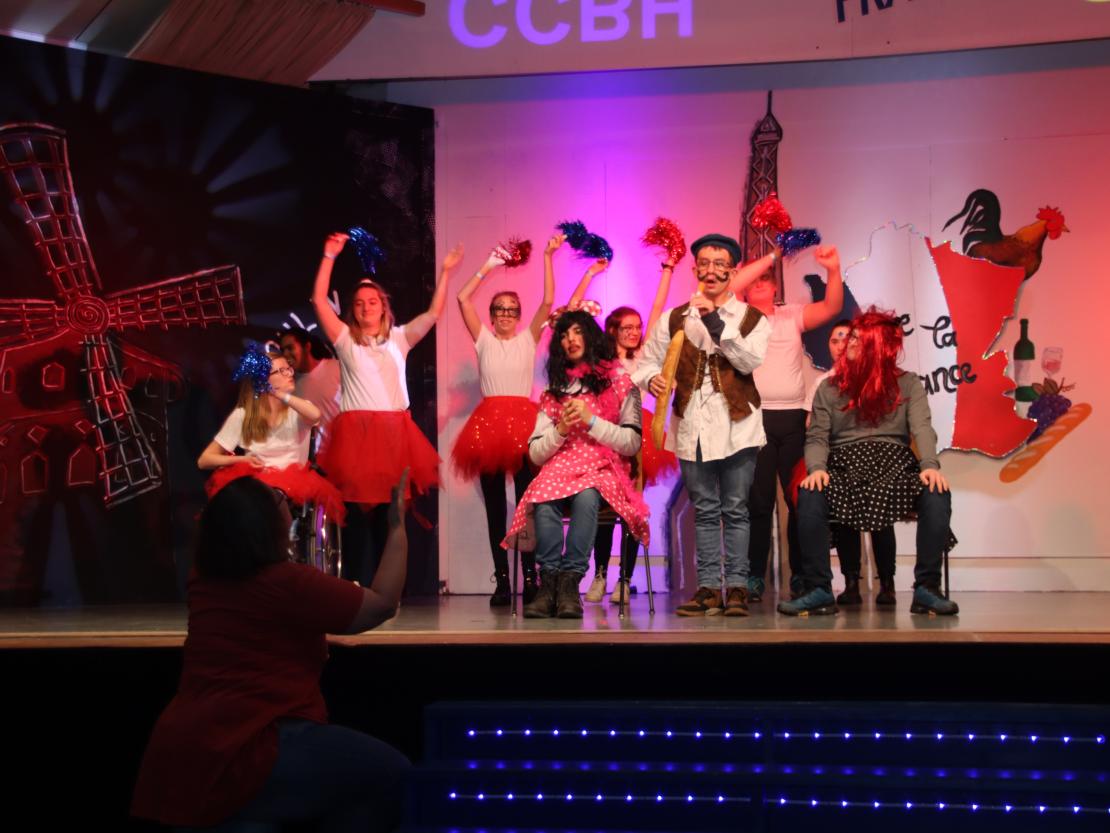 "Ball der Begegnung" der Blaumeisen Husheim 2024. 