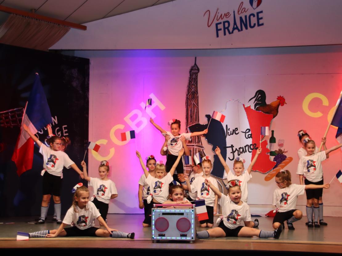 "Ball der Begegnung" der Blaumeisen Husheim 2024. 