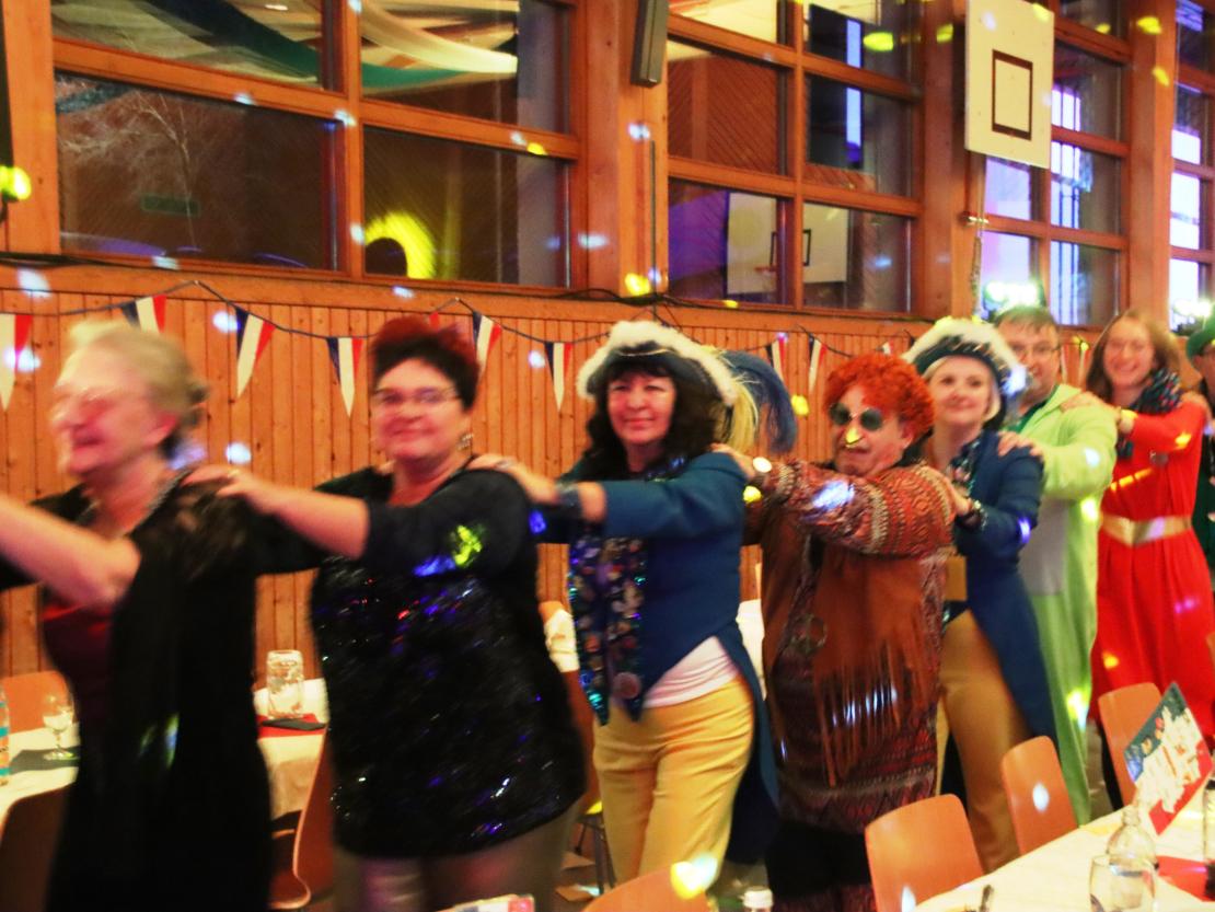 "Ball der Begegnung" der Blaumeisen Husheim 2024. 