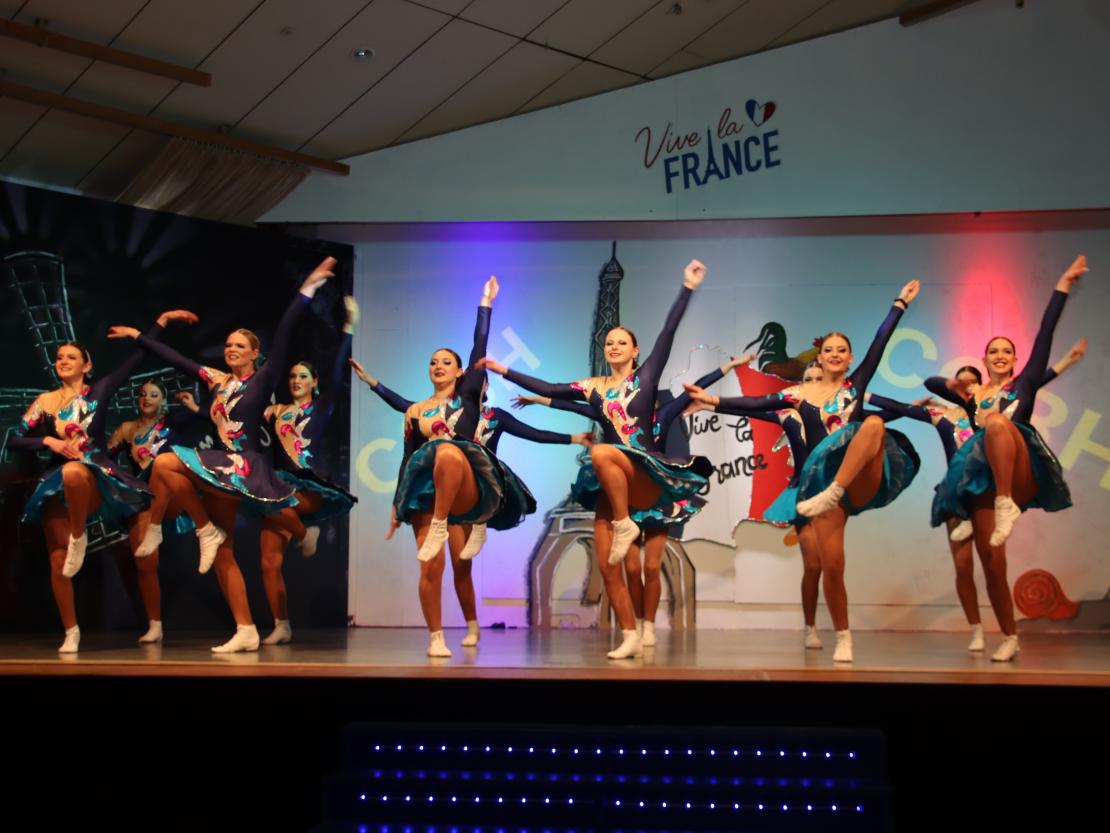 "Ball der Begegnung" der Blaumeisen Husheim 2024. 