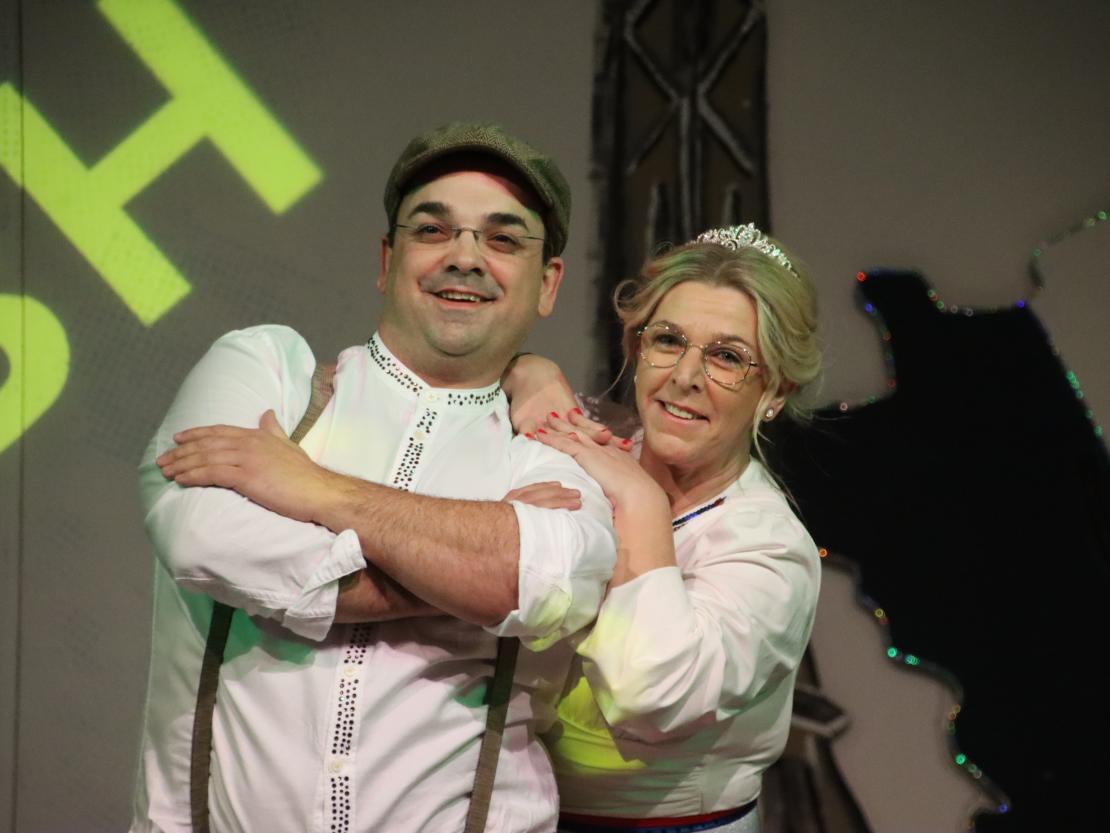 "Ball der Begegnung" der Blaumeisen Husheim 2024. 