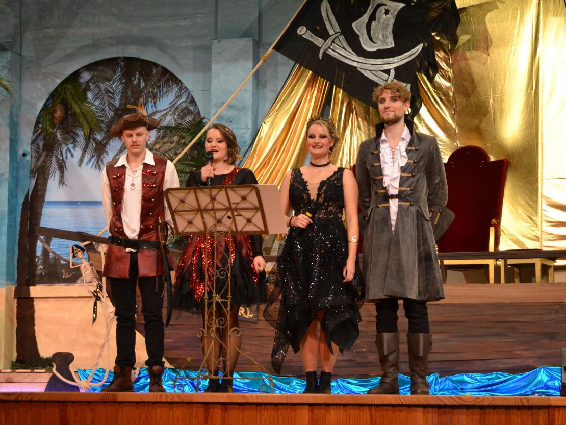 Prinzenball der FG Gailachia Monheim 