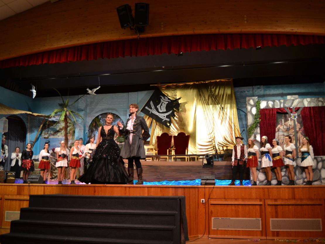 Prinzenball der FG Gailachia Monheim 