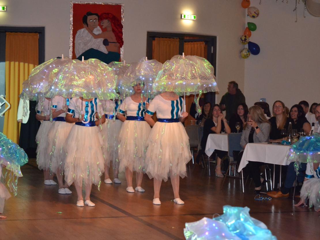 Prinzenball der FG Gailachia Monheim 