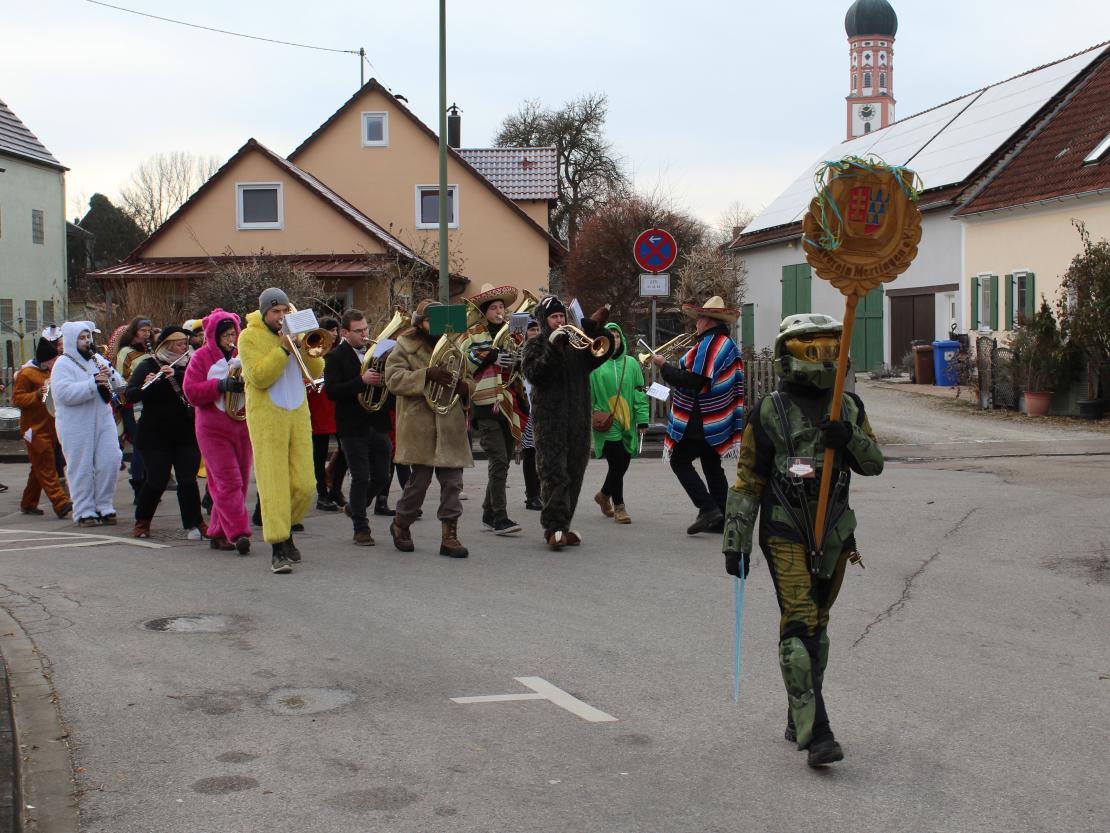 Faschingsumzug Mertingen