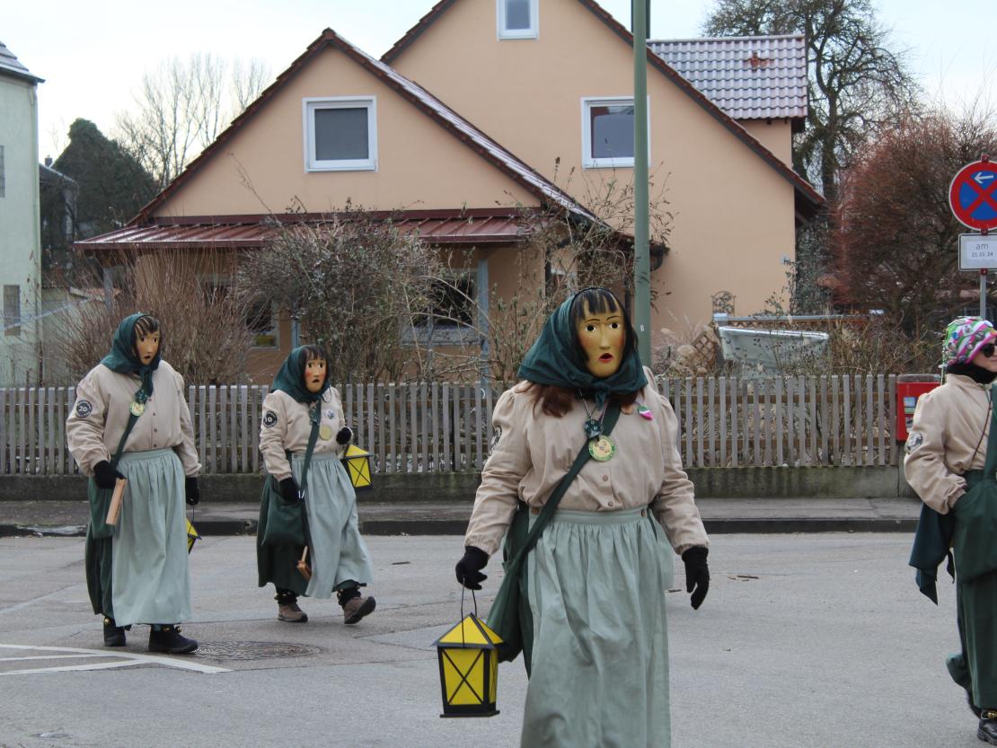 Faschingsumzug Mertingen