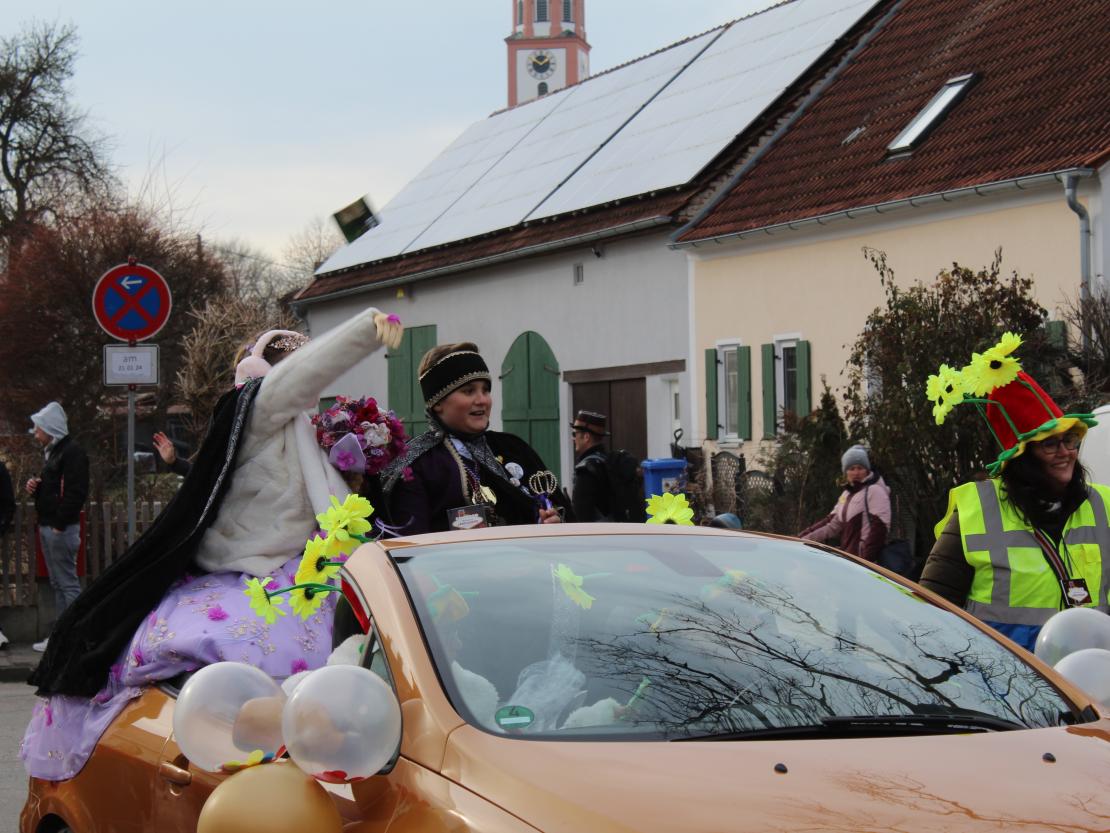 Faschingsumzug Mertingen