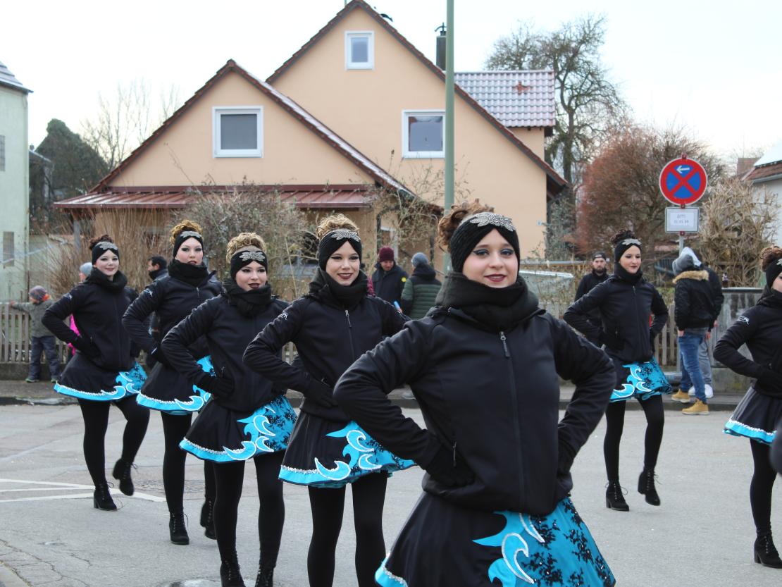 Faschingsumzug Mertingen