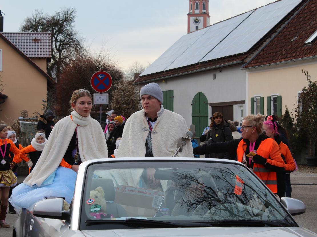 Faschingsumzug Mertingen