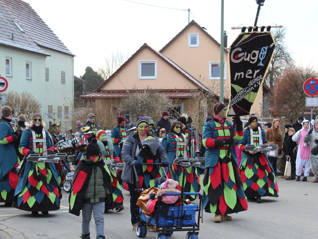 Faschingsumzug Mertingen