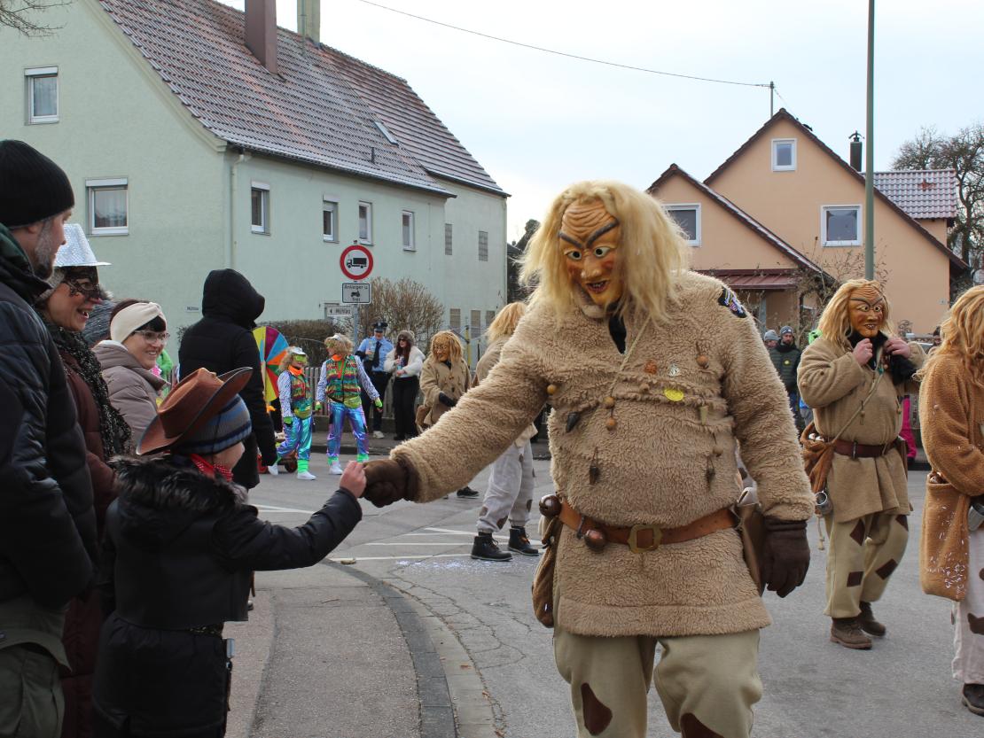Faschingsumzug Mertingen