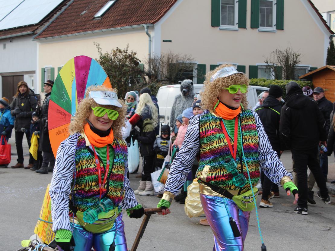Faschingsumzug Mertingen